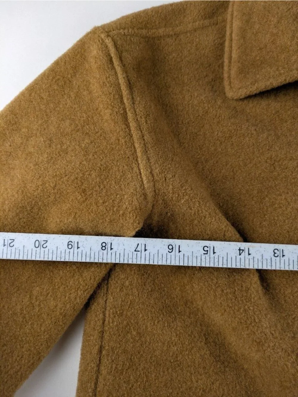 Gap Kids Tan Thick Button Down Coat Girls XXL NWOT